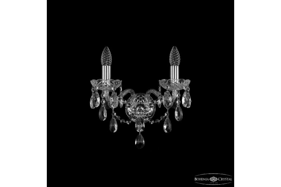 Бра Bohemia Ivele Crystal 1415B/2/141 Ni