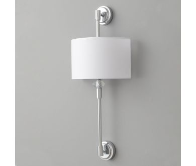 Бра Crystal Lux VINTAGE AP2 CHROME