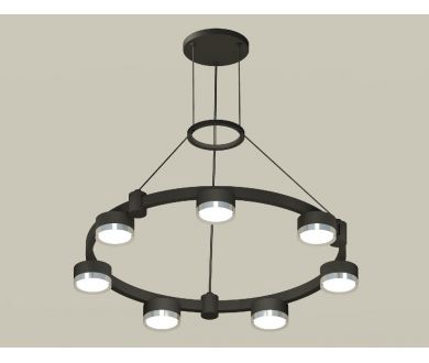 Подвесная люстра Ambrella Light Traditional (A9205, C9238, N8118) XR92051501