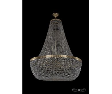 Люстра на штанге Bohemia Ivele Crystal 19111/H2/100IV G