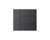 Накладка панели Arlight KNX-23-4G-SUF Dark Grey (Backlight) 051087