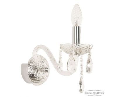 Бра Bohemia Ivele Crystal 101B/1/165 Ni