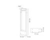 Ландшафтный светильник Arte Lamp Trapezio A2466PA-1BK
