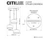 Подвесной светильник Citilux Espace CL243031