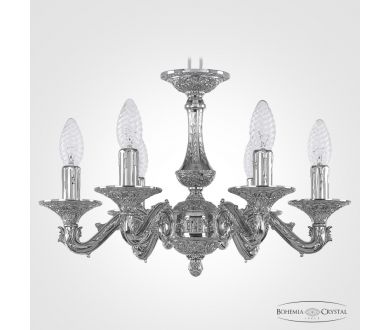 Подвесная люстра Bohemia Ivele Crystal Florence 71102/6/125 Ni