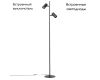 Торшер Citilux Twin CL809011N