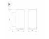 Уличный настенный светильник Arlight LGD-Forma-Wall-Twin-R90-2x12W Day4000 037250