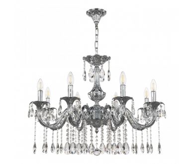 Купить Подвесная люстра Bohemia Ivele Crystal AL79101/8/250 A Ni Подвесная люстра Bohemia Ivele Crystal AL79101/8/250 A Ni