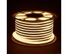Светодиодный гибкий неон Elektrostandard 220V 9,6W 120Led 2835 IP67 односторонний теплый белый, 50 м 4690389167355
