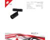 Трековый магнитный светильник (CCT+SMART) Reluce 13005-9.3-001UR magnetic LED12W BK CCT+SMART
