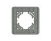 Рамка стеклянная на 1 пост Arlight FRM-OMALI-GS-1-GR 049665