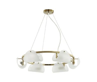 Купить Подвесная люстра Lumion Fioro 6571/6 Подвесная люстра Lumion Fioro 6571/6