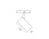 Трековый однофазный светильник Lightstar Uno CCT 209507CCT