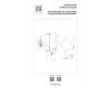 Настенный светильник Lightstar Snodo 810587