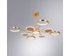 Люстра на штанге Arte Lamp Sienna A1363PL-8PB
