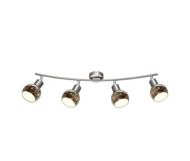 Спот Arte Lamp Illusione A6125PL-4SS