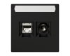 Розетка Smart TV Jung MMDLS4521SWM
