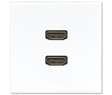 Купить Розетка HDMI Jung MALS1133WW Розетка HDMI Jung MALS1133WW
