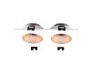 Встраиваемый светильник Denkirs Dk3022 DK3072-WBR