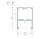 Профиль Arlight SL-LINE-4970-2500 ANOD 047166