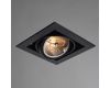 Встраиваемый светильник ARTE Lamp A5935PL-1BK
