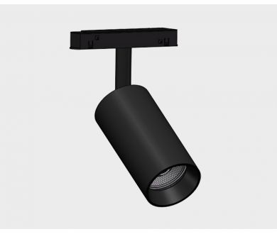 Трековый магнитный светильник Italline Atom IT012-5027 black 3000K