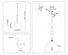 Подвесной светильник Ambrella Light High Light Classic LH75250
