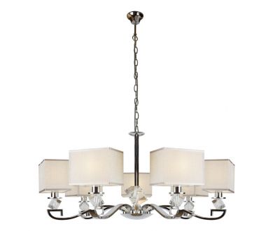 Подвесная люстра iLamp Living NC1211P-7CR