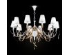 Подвесная люстра Maytoni Intreccio ARM010-10-W