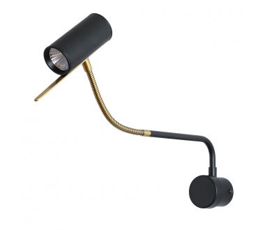 Купить Гибкое бра Arte Lamp Sulafat A2423AP-5PB Гибкое бра Arte Lamp Sulafat A2423AP-5PB