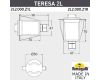 Уличный встраиваемый светильник Fumagalli Teresa 2L2.000.000.LXZ1L