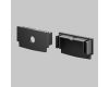 Комплект заглушек для профиля 61×14 2шт Maytoni Led Strip ALM-6114-B-EC 642013