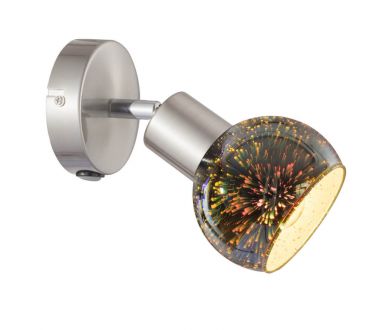 Спот Arte Lamp Illusione A6125AP-1SS