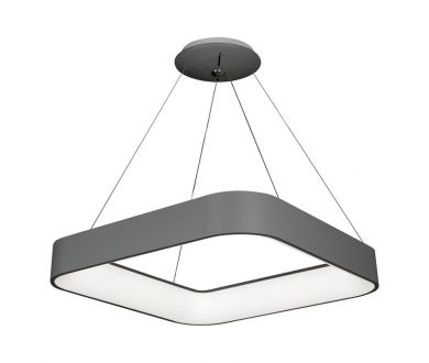 Подвесной светодиодный светильник iLedex North 8288D-600-600 GR
