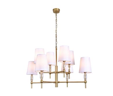Подвесная люстра Newport 4378/C brass М0072099