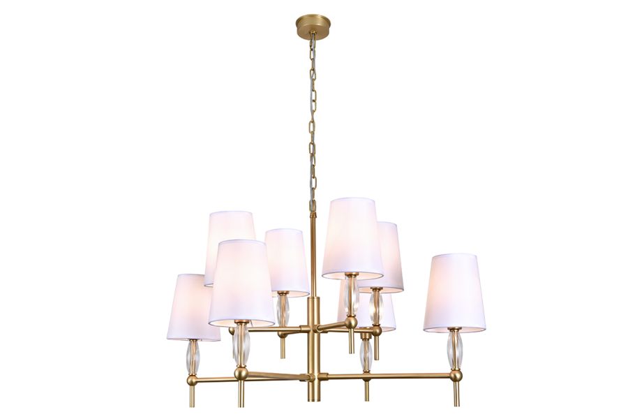 Подвесная люстра Newport 4378/C brass М0072099