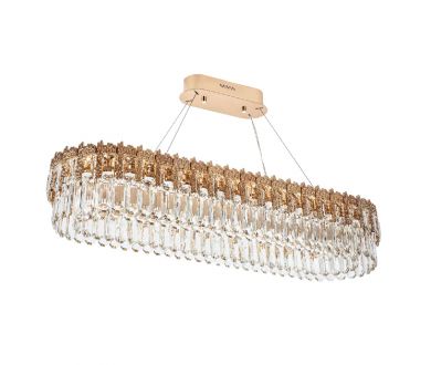 Подвесная люстра Modelux ML.830.1200 GD