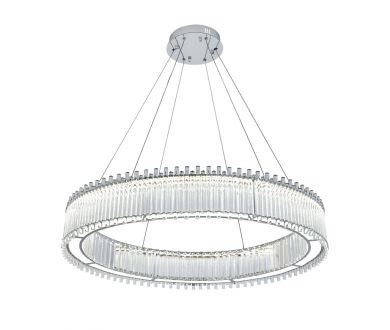 Подвесная люстра Indigo Grado 12056/B/1P Chrome V000196L