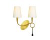 Бра Mantra Paola Painted Gold 3547