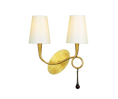 Бра Mantra Paola Painted Gold 3547