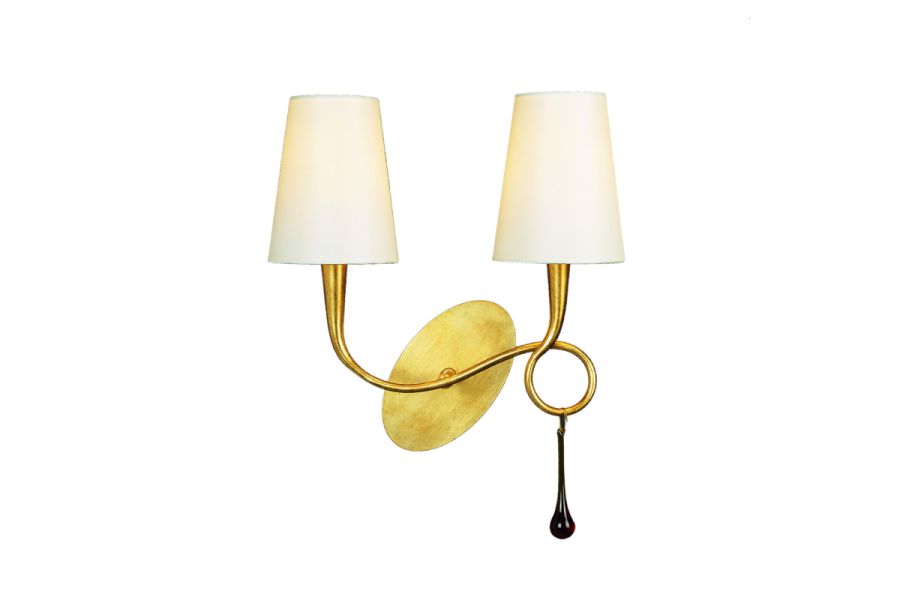 Бра Mantra Paola Painted Gold 3547