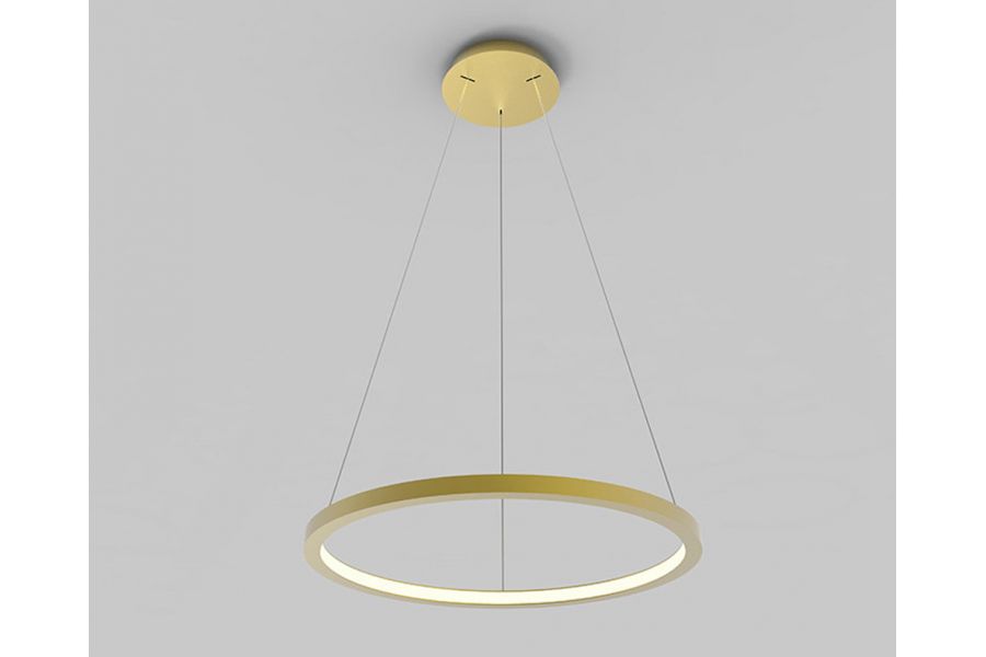 Подвесная люстра Italline IT013-6028 gold 3000K