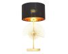 Настольная лампа Lumina Deco Fonti LDT 5534 GD+BK