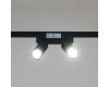 Трековый магнитный светильник (CCT+SMART) Reluce 13005-9.3-002UR magnetic LED2x5W BK CCT+SMART