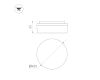 Настенно-потолочный светильник Arlight CL-BOUWER-R400-30W Day4000-MIX 054687