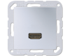 Розетка HDMI Jung MAA1112AL