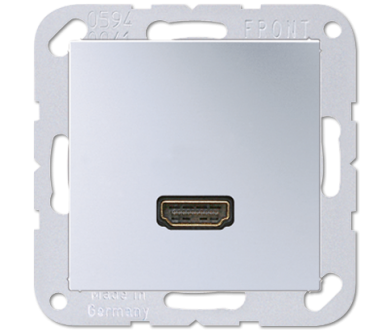 Розетка HDMI Jung MAA1112AL