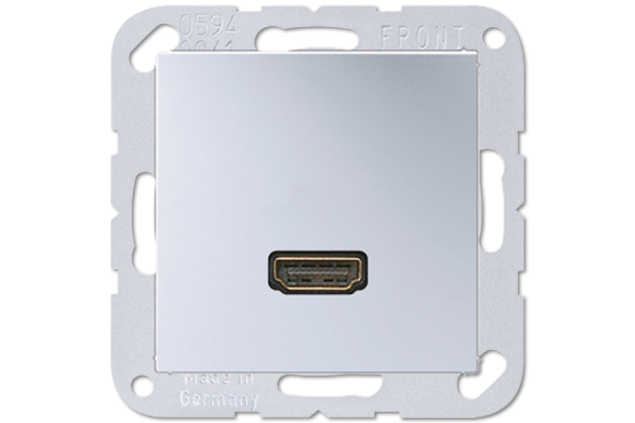 Розетка HDMI Jung MAA1112AL