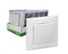 Выключатель одноклавишный Schneider Electric Sedna 10A 250V (упаковка из 5 шт.) SDN0109121