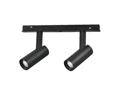 Трековый магнитный светильник iLedex Vision 4822-005-D34-16W-40DG-3000K-BK